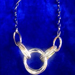 Silver Statement necklace